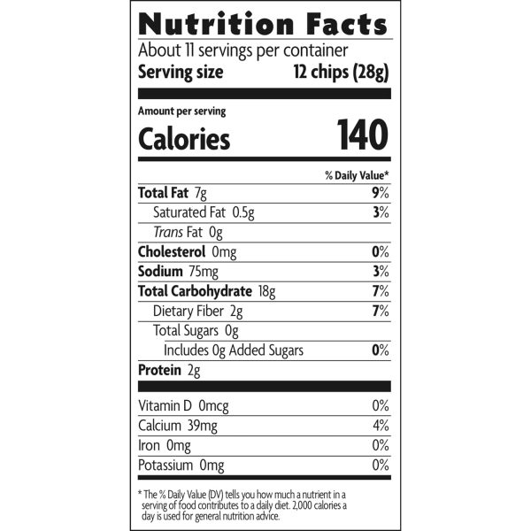 Que Pasa Organic Yellow Corn Tortilla Chips 11 Ounce-5