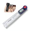 WORKPRO Digital Protractor Stainless Steel Angle Finder Tool-6