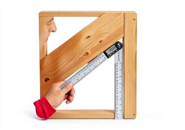 Neoteck Digital Angle Finder Ruler Stainless Steel-1