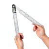 Neoteck Digital Angle Finder Ruler Stainless Steel-7