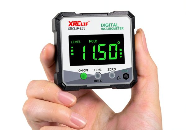 XRCLIF Digital Protractor Magnetic Angle Finder Tool-2