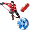 TOBWOLF Hockey Puck Durable Plastic Roller Design Training-3