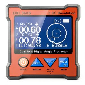 WIWU DXL360S Digital Protractor High Accuracy Magnetic Base-0