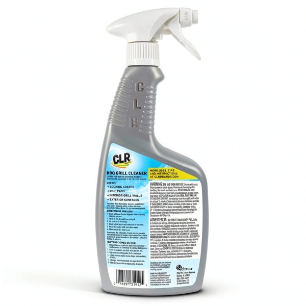 Jelmar BBQ Grill Cleaner Spray Powerful Foaming-8