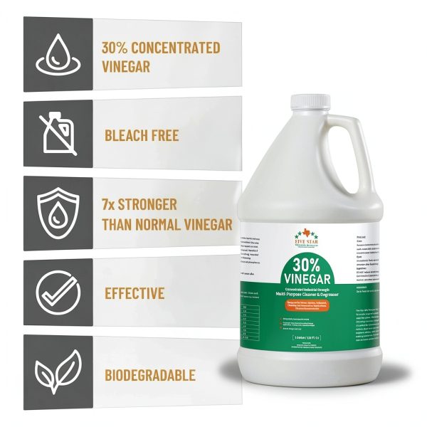 Industrial Vinegar Five Star 30% Acetic Acid-5