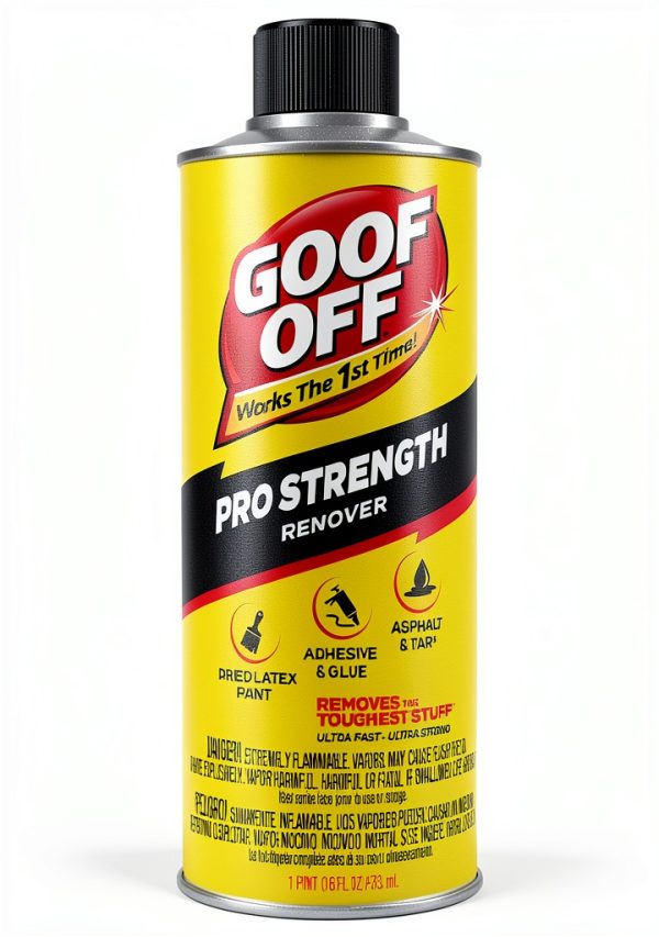 Goof Off Professional Adhesive Remover 16oz White-0
