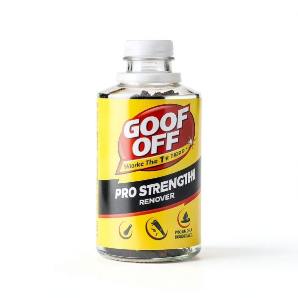 Goof Off Professional Adhesive Remover 16oz White-1