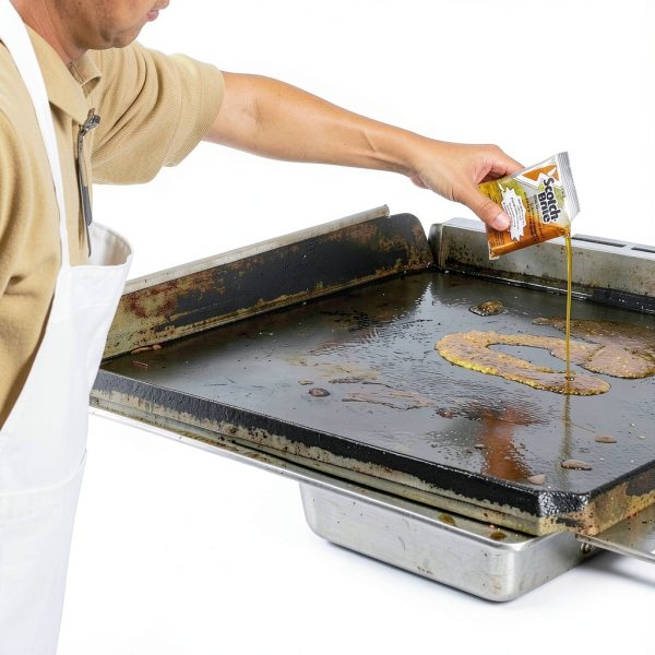 3M Scotch-Brite Griddle Cleaning Kit-2