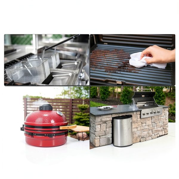 Jelmar BBQ Grill Cleaner Spray Powerful Foaming-2