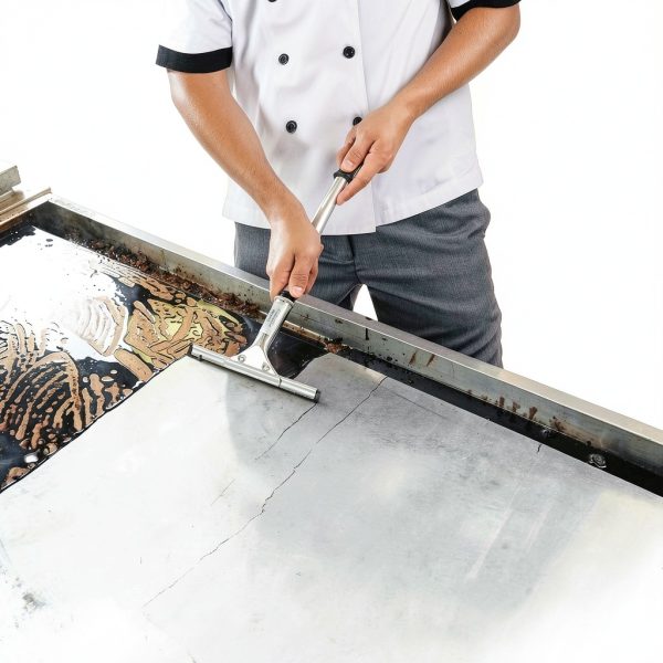 3M Scotch-Brite Griddle Cleaning Kit-5