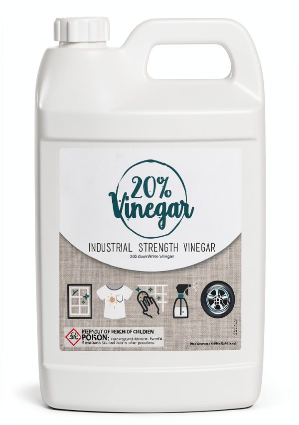Bluewater Chemgroup Cleaner 4X Vinegar Multi Use-0