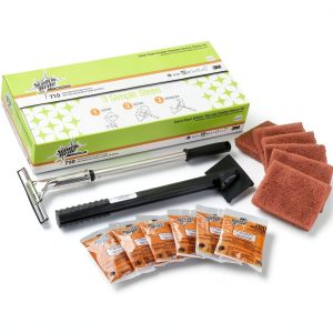 3M Scotch-Brite Griddle Cleaning Kit-0