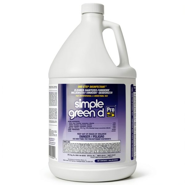 Simple Green Industrial Biodegradable Disinfectant Cleaner-0