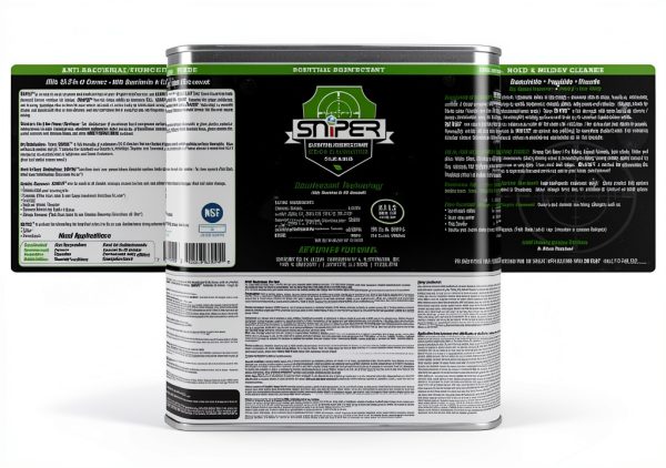 All-Purpose Cleaner Global Environmental 128oz-6