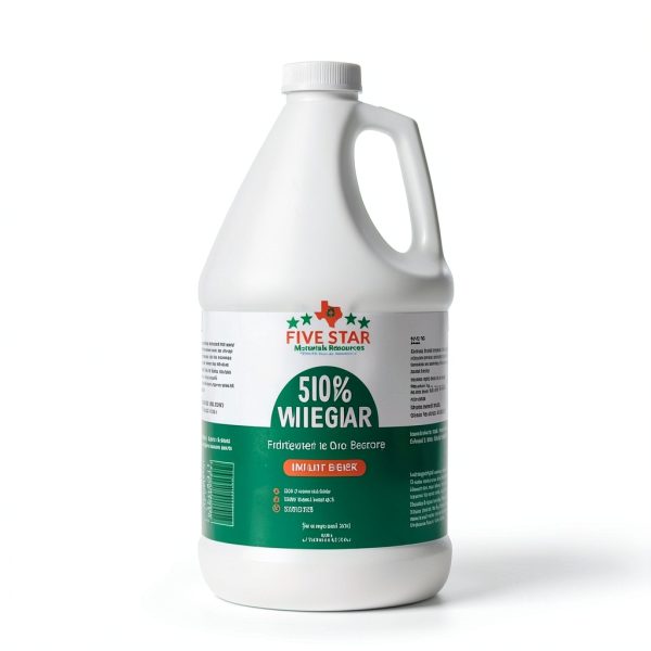 Industrial Vinegar Five Star 30% Acetic Acid-0