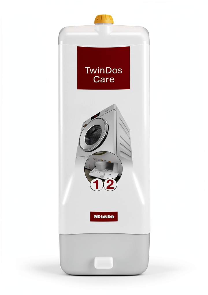Miele TwinDos Care Cleaning Agent bottle