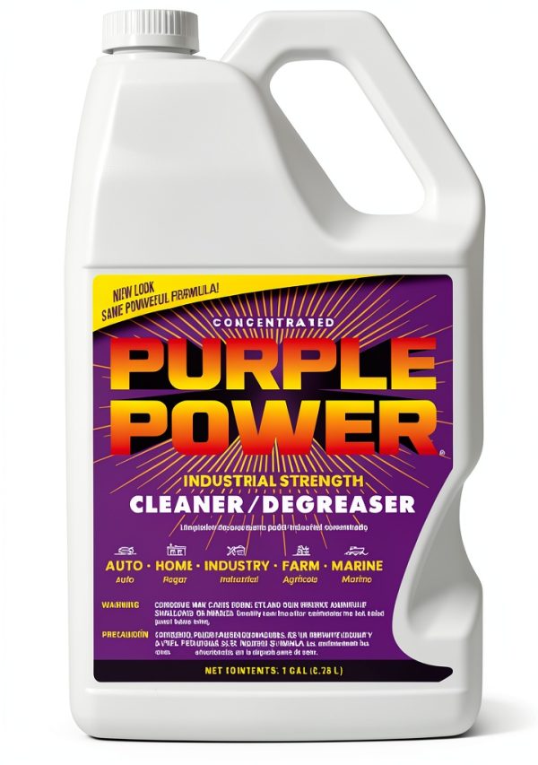 Purple Power Concentrated Cleaner Degreaser 128 Ounce Pack-0
