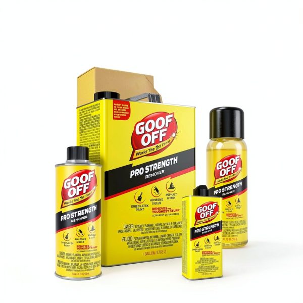 Goof Off Professional Adhesive Remover 16oz White-5
