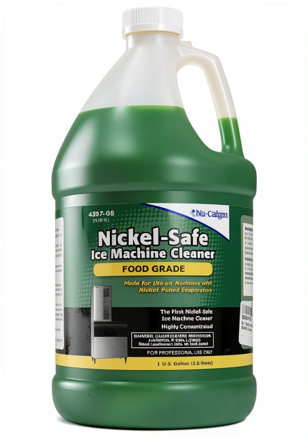 Nu-Calgon Ice Machine Cleaner Green 1 Gallon-0