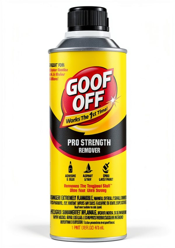 Goof Off Professional Adhesive Remover 16oz White-6