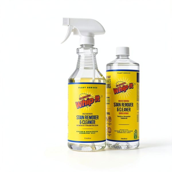 Whip-It Concentrated Stain Remover 32oz Plant-5