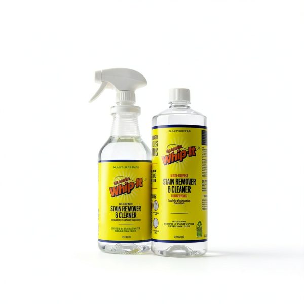 Whip-It Concentrated Stain Remover 32oz Plant-6