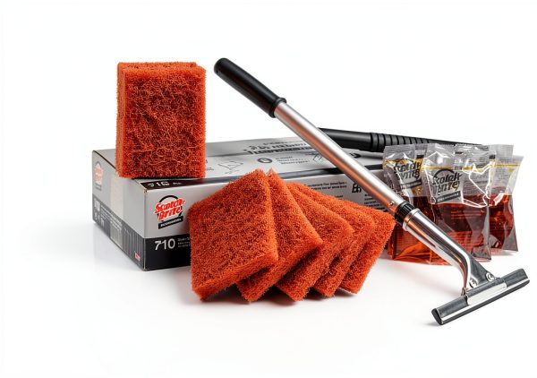 3M Scotch-Brite Griddle Cleaning Kit-1