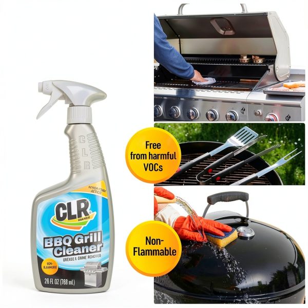 Jelmar BBQ Grill Cleaner Spray Powerful Foaming-1