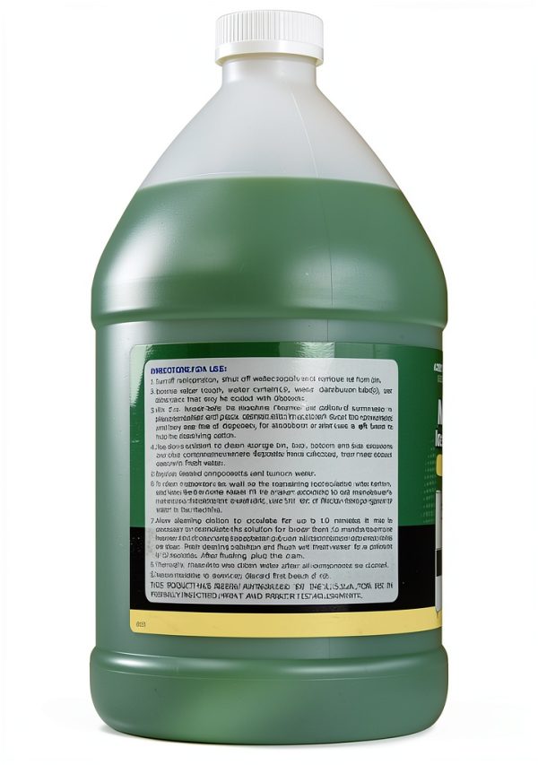 Nu-Calgon Ice Machine Cleaner Green 1 Gallon-1