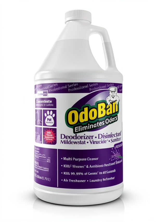 Clean Control Multi-Purpose Cleaner Concentrate Lavender 128 Fl Oz-1