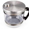 Glass Carafe 4L Fabater Distillation Flask with Stainless Steel Lid-8