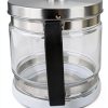 Glass Carafe 4L Fabater Distillation Flask with Stainless Steel Lid-9