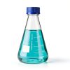 Glass Erlenmeyer Flask 1000ml 4 Pack - Tellegloww Conical Screw Cap-3
