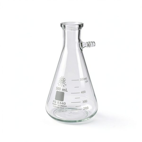 United Scientific FLTKIT Vacuum Filtering Kit 500mL Flask with Pump-1
