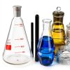 QWORK 1000ml Borosilicate Erlenmeyer Flask 2 Pack Thick 24 40 Joint-7
