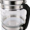 Glass Carafe 4L Fabater Distillation Flask with Stainless Steel Lid-1