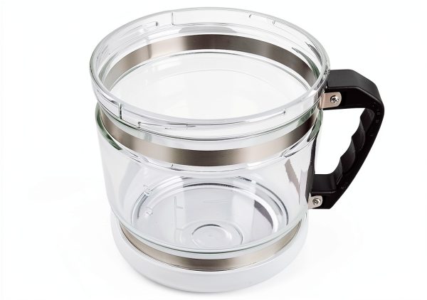 Glass Carafe 4L Fabater Distillation Flask with Stainless Steel Lid-3