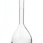 EISCO 500ml Volumetric Flask ASTM A Borosilicate Interchangeable-0