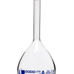 Volumetric Flask 2000ml EISCO ASTM Class A Borosilicate Glass with PP-0