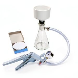 United Scientific FLTKIT Vacuum Filtering Kit 500mL Flask with Pump-0
