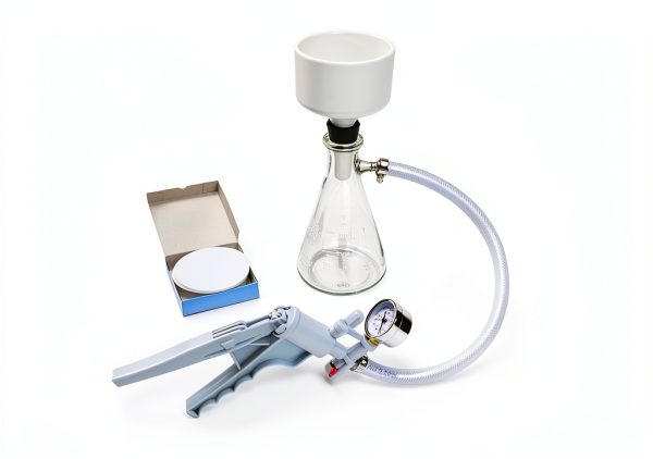 United Scientific FLTKIT Vacuum Filtering Kit 500mL Flask with Pump-0
