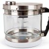 Glass Carafe 4L Fabater Distillation Flask with Stainless Steel Lid-5