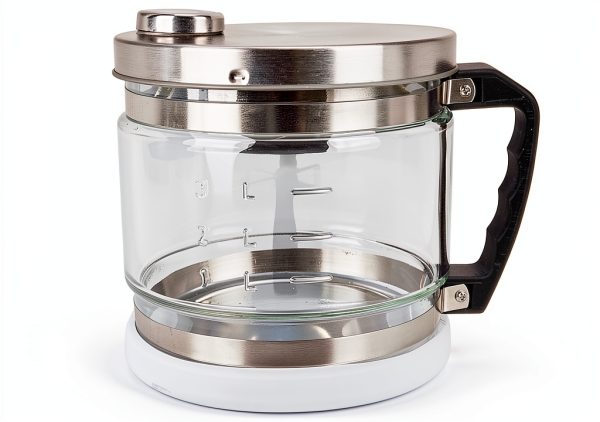 Glass Carafe 4L Fabater Distillation Flask with Stainless Steel Lid-5