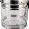 Glass Carafe 4L Fabater Distillation Flask with Stainless Steel Lid-7