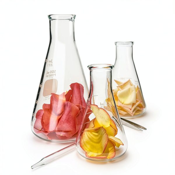 Glass Erlenmeyer Flask Set Young4us 3‑Size Borosilicate with Stoppers-5