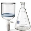 Borosilicate Glass 500ml Buchner Funnel QWORK 24/40 Joint Flask-1