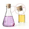 Glass Erlenmeyer Flask Set Young4us 3‑Size Borosilicate with Stoppers-6