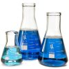 Glass Erlenmeyer Flask Set 50/150/250ml - Karter Borosilicate-1