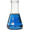 Glass Erlenmeyer Flask Set 50/150/250ml - Karter Borosilicate-5