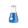 Glass Erlenmeyer Flask Set 50/150/250ml - Karter Borosilicate-3